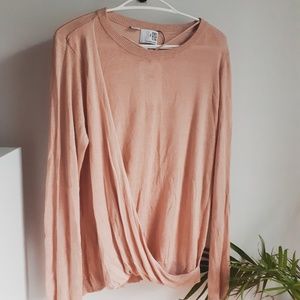 NWT Dusty Pale Rose Vero Moda Shirt
